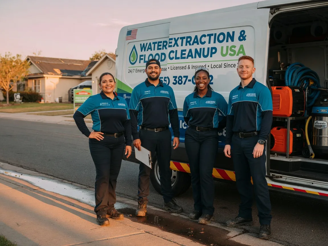 Emergency Water Extraction company in Pretty Prairie, KS