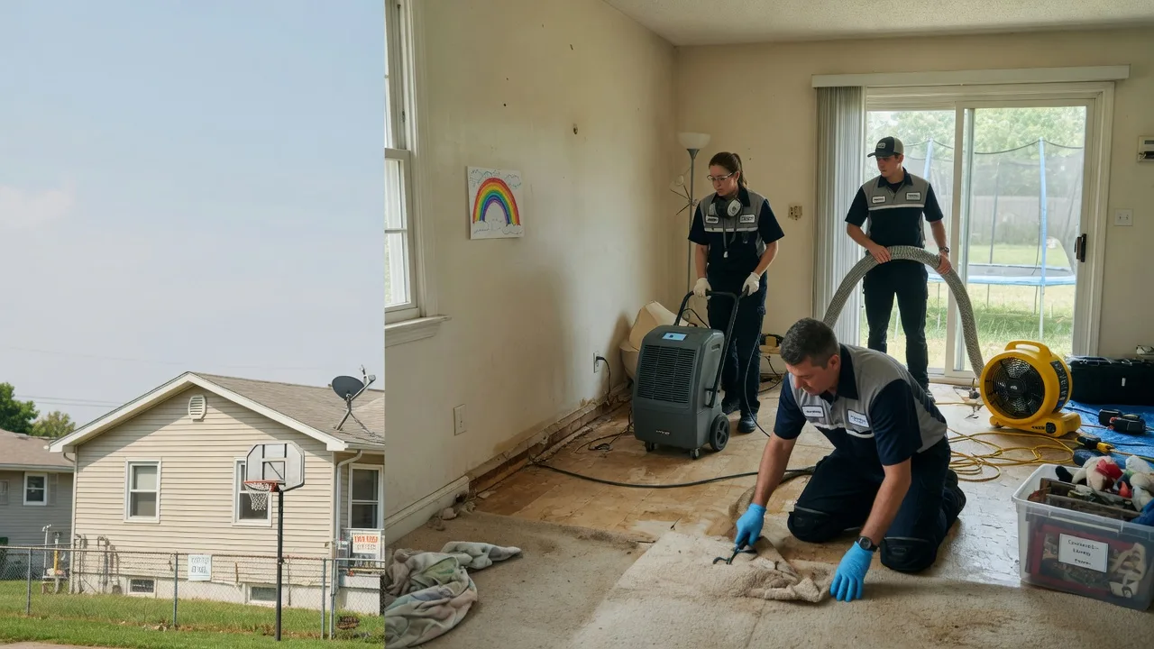 Emergency Water Extraction in Pretty Prairie, KS near me