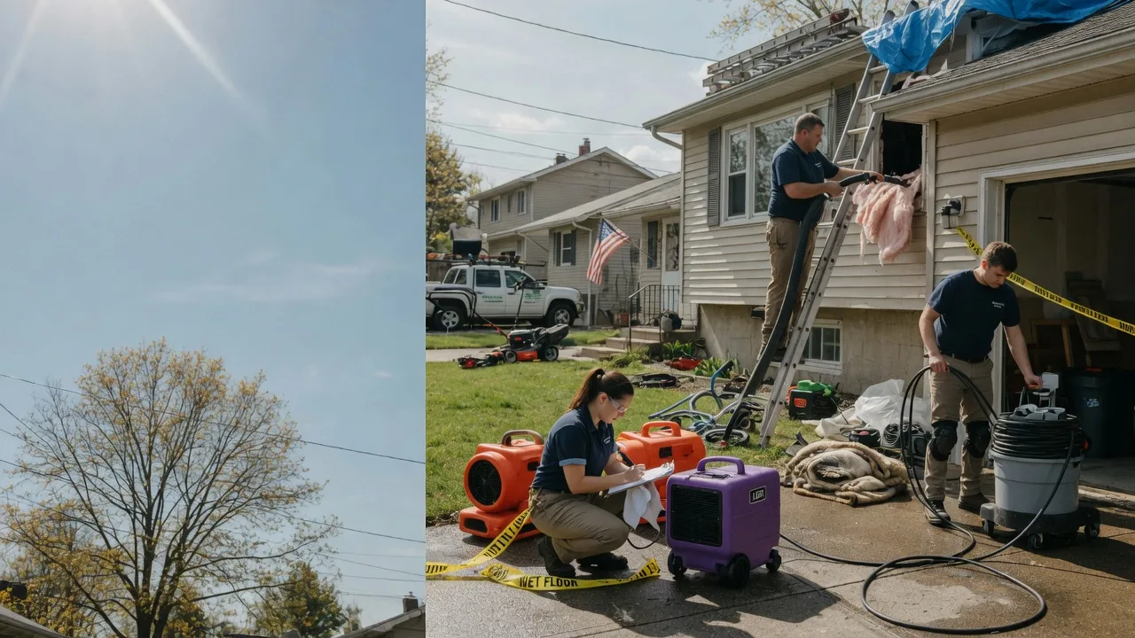 Emergency Water Removal in Pretty Prairie, KS near me